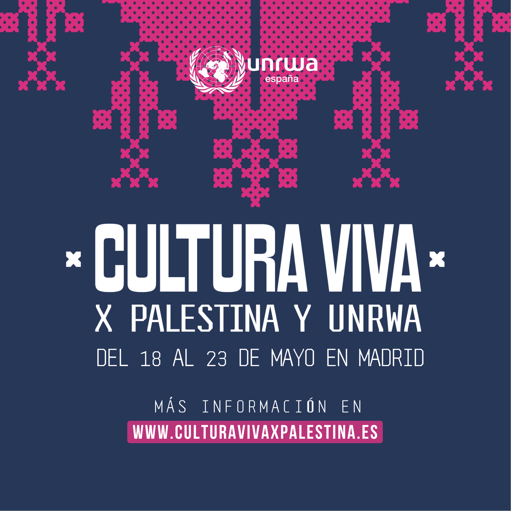 Cultura viva por Palestina
